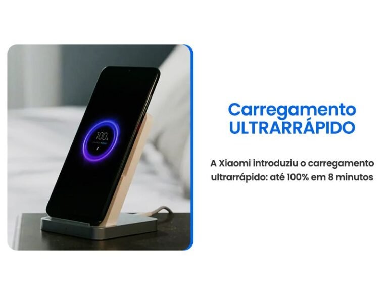Novo carregador rapido xiaomi